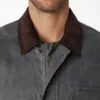 Fully Waxed Canvas Chore Coat