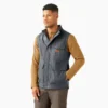 Fully Waxed Canvas Vest