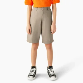 Girls’ Classic Fit Bermuda Shorts, 4-20
