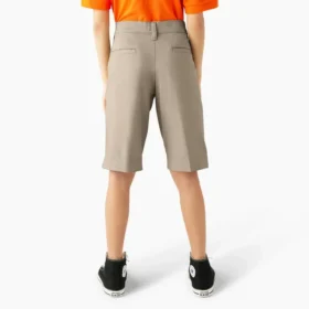 Girls’ Classic Fit Bermuda Shorts, 4-20