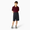 Girls’ Classic Fit Bermuda Shorts, 4-20