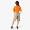 Girls’ Classic Fit Bermuda Shorts, 4-20