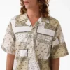 Glandorf Short Sleeve Button up Shirt