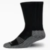 Heavyweight Crew Socks, Size 6-12, 3-Pack
