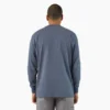 Heavyweight Heathered Long Sleeve Pocket T-Shirt