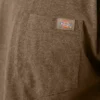 Heavyweight Heathered Long Sleeve Pocket T-Shirt