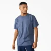 Heavyweight Heathered Short Sleeve Pocket T-Shirt