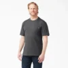Heavyweight Heathered Short Sleeve Pocket T-Shirt