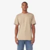 Heavyweight Heathered Short Sleeve Pocket T-Shirt