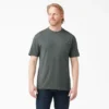 Heavyweight Heathered Short Sleeve Pocket T-Shirt