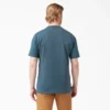 Heavyweight Heathered Short Sleeve Pocket T-Shirt