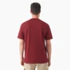 Heavyweight Heathered Short Sleeve Pocket T-Shirt