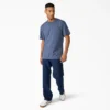 Heavyweight Heathered Short Sleeve Pocket T-Shirt
