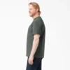 Heavyweight Heathered Short Sleeve Pocket T-Shirt