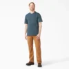 Heavyweight Heathered Short Sleeve Pocket T-Shirt