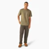Heavyweight Heathered Short Sleeve Pocket T-Shirt