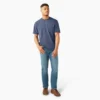 Heavyweight Heathered Short Sleeve Pocket T-Shirt