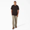 Heavyweight Heathered Short Sleeve Pocket T-Shirt