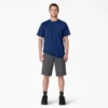 Heavyweight Heathered Short Sleeve Pocket T-Shirt