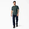 Heavyweight Heathered Short Sleeve Pocket T-Shirt