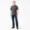 Heavyweight Heathered Short Sleeve Pocket T-Shirt