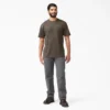 Heavyweight Heathered Short Sleeve Pocket T-Shirt