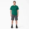 Heavyweight Heathered Short Sleeve Pocket T-Shirt