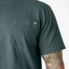 Heavyweight Heathered Short Sleeve Pocket T-Shirt