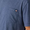 Heavyweight Heathered Short Sleeve Pocket T-Shirt