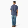 Heavyweight Heathered Short Sleeve Pocket T-Shirt