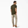 Heavyweight Heathered Short Sleeve Pocket T-Shirt