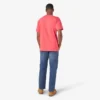 Heavyweight Heathered Short Sleeve Pocket T-Shirt