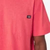 Heavyweight Heathered Short Sleeve Pocket T-Shirt
