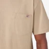 Heavyweight Heathered Short Sleeve Pocket T-Shirt