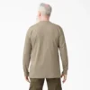 Heavyweight Long Sleeve Henley T-Shirt