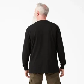 Heavyweight Long Sleeve Henley T-Shirt