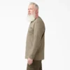 Heavyweight Long Sleeve Henley T-Shirt