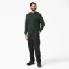 Heavyweight Long Sleeve Henley T-Shirt