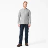 Heavyweight Long Sleeve Henley T-Shirt