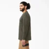Heavyweight Long Sleeve Pocket T-Shirt