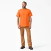 Heavyweight Neon Short Sleeve Pocket T-Shirt