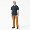 Heavyweight Short Sleeve Henley T-Shirt