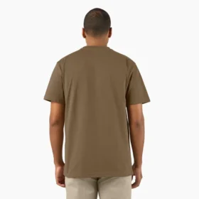Heavyweight Short Sleeve Pocket T-Shirt