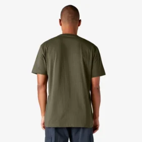 Heavyweight Short Sleeve Pocket T-Shirt