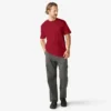 Heavyweight Short Sleeve Pocket T-Shirt
