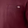 Heavyweight Short Sleeve Pocket T-Shirt