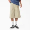 Hemp Twill Work Shorts, 13″