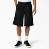 Hemp Twill Work Shorts, 13″