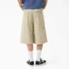 Hemp Twill Work Shorts, 13″