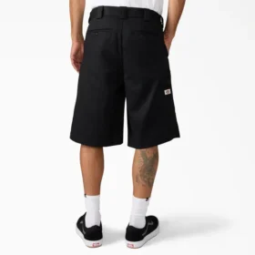 Hemp Twill Work Shorts, 13″